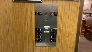 Incredible 1950&rsquo;s Otis Traction Elevator At The Bardavan Building In Poughkeepsie NY