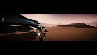 Robocraft 2 - Chimera vs RoboDoom Walker fight Scene (Pre-Alpha Footage)