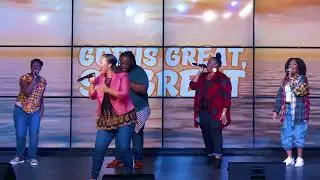Kara Nichole ~ God is Great (Live Performance)