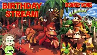 Beau Bridgland BIRTHDAY STREAM (Donkey Kong Country)