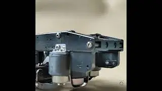 6X4 1/14 TAMIYA RC TRACTOR Electric Lift Axle Demo #tamiya #rc#1/14 rc #lesu#VAJJEXRC