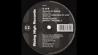 Church Of Extacy - Church Of Extacy (1992)