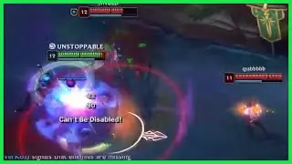 This Sion R bug exists in ranked