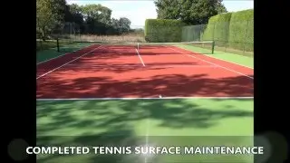 Expert Tennis Court Macadam Maintenance Servicing Stoke
