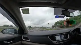 Kitni Chahat chupaye Baita Hun | Car driving 😍