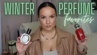 WINTER FRAGRANCE FAVES!!!