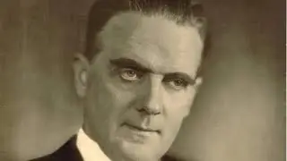 1926. Heinrich Schlusnus sings Schubert's Am See (On the Lake)Piano acc, Franz Rupp. Brunswick recrd