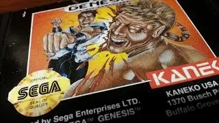 Classic Game Room - DEADLY MOVES review for Sega Genesis