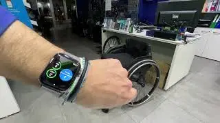 SmartDrive + iWatch acabando de sincronizar