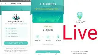 CashBus Loan Apps/ New Loan Apps Revew CashBus ? How To CashBus Loan Apps  New Instant Loan apps