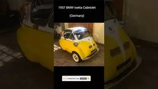 1957 BMW Isetta CabrioletGermany)