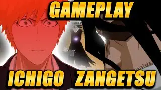 Геймплей ICHIGO VS ZANGETSU AVANT LE COMBAT FINAL BLEACH SOUL RESONANCE