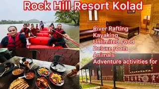 Rock Hill Adventures and Resort Kolad  | River Rafting Kolad
