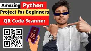 How To Make a QR Code Generator In Python | Python Project For Begainners | Learn Python