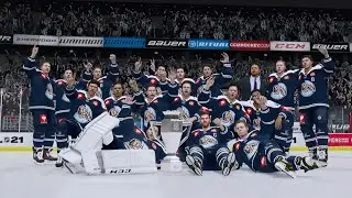 Карьера в NHL21 за Василия Старр #6 финал лиги и драфт