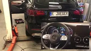 Trailer testing unit for 7- and 13-pin 12V sockets
