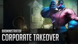 Badministrator - Corporate Takeover (Mundo Tribute)