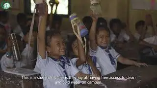 Kampot: Water filtration in school serves as a role model for students