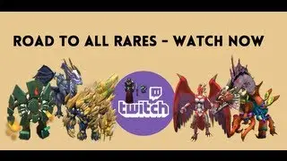 Road To All Rare Drops (N55: Seismic Wand)