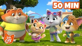 Let's Learn to Make New Friends with the Buffycats! 🥳 Full Episodes