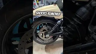 #6🔧⚙️Vrod Air Suspension⚙️#harleydavidson #vrodcustom #bikelife #airsuspension