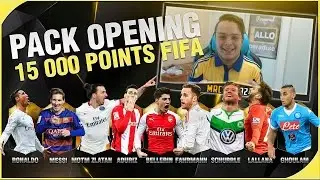 BIG PACK OPENING - 15 000 PTS FIFA - SPECIAL IBRA MOTM (94)