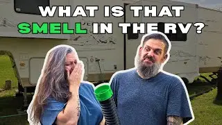 Sewage Smell from the AC Vents?! RV Life Gets Real