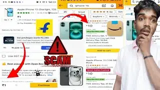 ₹1 iPhone Scam exposed &mdash; I-phone Telegram and Rs.1 fraud!😡