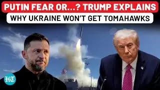 Trump Defends Ukraine Tomahawk Snub, Reveals Real Reason Why Zelensky Won&rsquo;t Get Deadly US Missiles