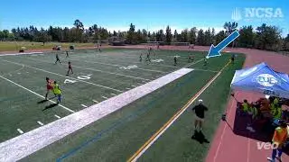 Sydney Dobecki (2024) Outside Back/Forward - SoCal Blues ECNL U17 - Fall 2022
