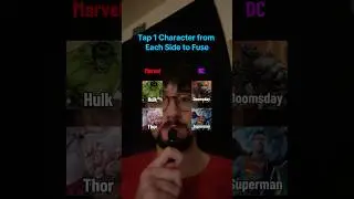 Crazy Marvel and Dc Characters Fusion. #marvel #dc #short