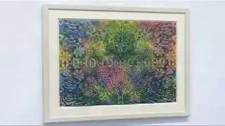 Philip Taaffe: Works on Paper at Gagosian, 555 West 24th Street, New York