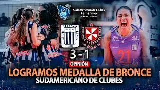 ALIANZA LIMA 3 - 1 USMP 💥ALIANZA LIMA VENCE A USMP Y LOGRA MEDALLA DE BRONCE💥SUDAMERICANO DE CLUBES💥