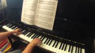 Spanish Dance  |  Alfred's Basic Piano Library lesson book 5