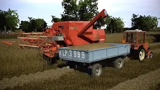 W Szczerym Polu - Żniwa Na Polskiej Wsi - Fahr M1000 & T-25