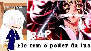 Deuses{Record of Ragnrok} Reagindo Rap Do kokushibou(WLO) {Dragon Studios} {Gacha Club}