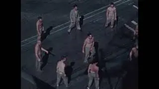 Aircraft Carrier Recreation on and around Hawaii During WW2