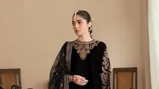 Baroque Black Formal Collection Velvet Replica