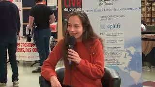 Interview d'Agathe Legrand aux assises du journalisme de Tours