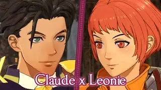 Claude x Leonie Support Conversation Rank B ★ Fire Emblem Warriors: Three Hopes