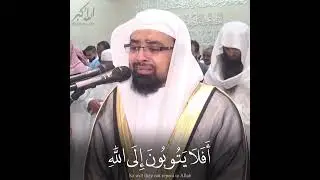 Sheikh Nasser Al Qatami |Heart touching recitation 😢💔