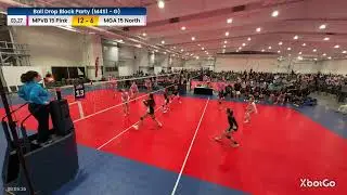 Ball Drop Block Party M4S1 Gold Bracket (vs MGA 15 North)