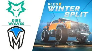 DW vs MF | Dire Wolves vs Mindfreak | RLCS Season X - Winter: Oceanic Major (7 February 2021)