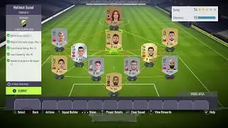 fifa 18 - National squad sbc (cheap) INFORM PACKED