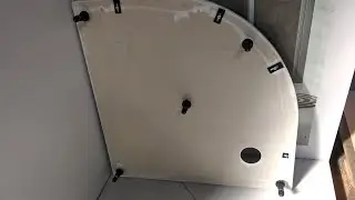 Switzerland Sanswiss Tracy shower tray FWA.6 legs