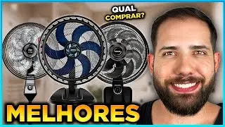 OS 3 Melhores Ventiladores Custo Benef&iacute;cio em 2026 | Tem Ventilador de Coluna, Mesa e Parede