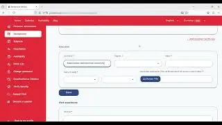 Add your education to your YouLearnt profile