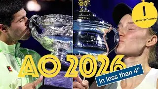 The Australian Open 2026 In Less Than 4 min