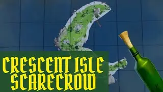 Crescent isle Scarecrow - Sea of Thieves