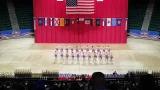 Royse City Golden Debs Competition Kick 2017 